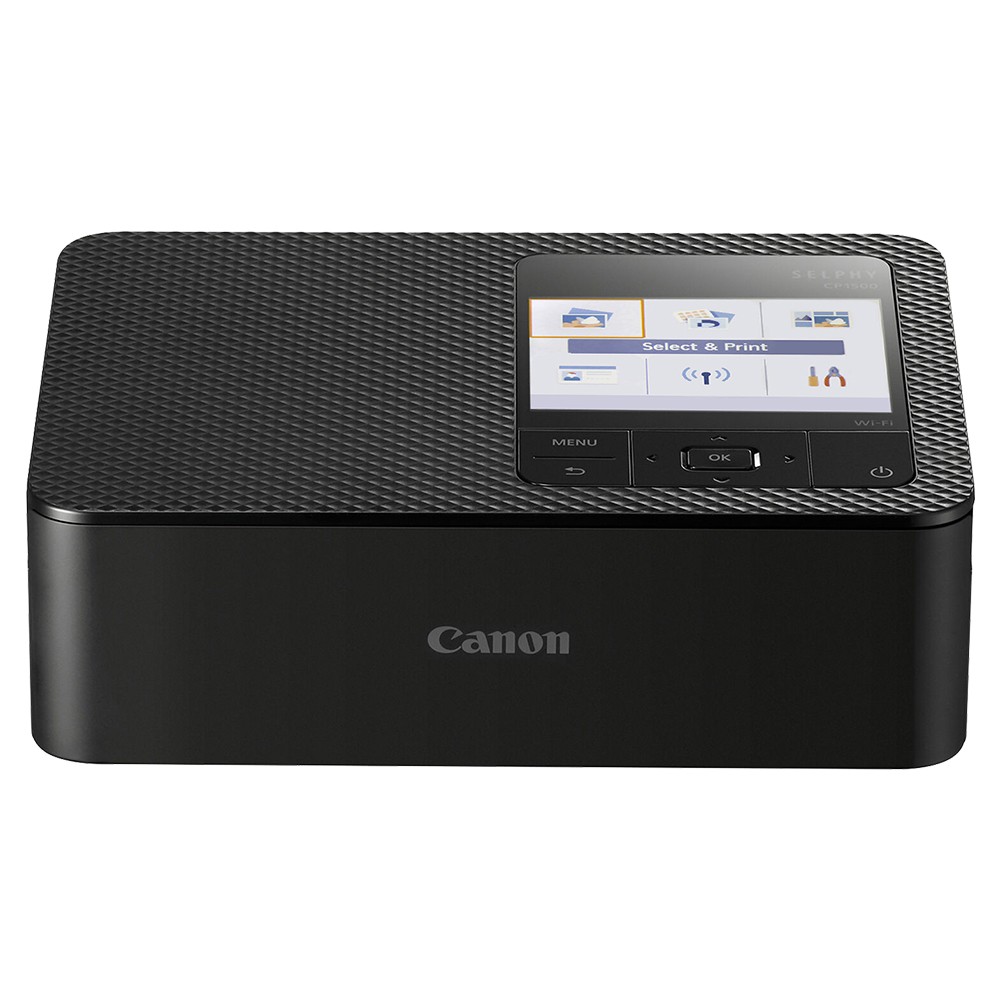 Canon SELPHY CP1500 Compact Photo Printer Black White