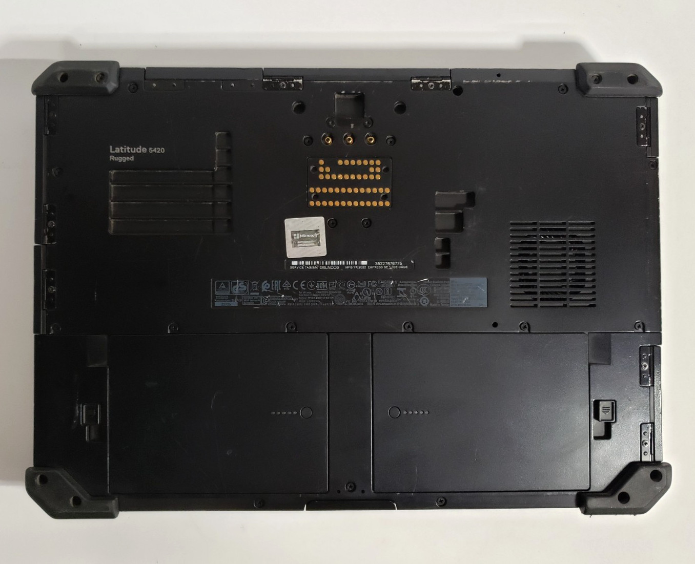 Dell Latitude 5420 Rugged 14″ Core i7-8650U 16GB RAM 512GB SSD Windows 11 Pro