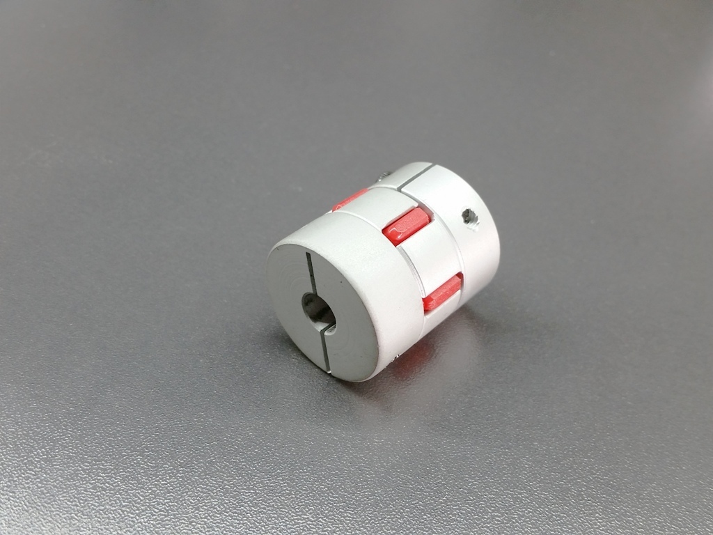 8 x 11mm Flexible Jaw Spider Shaft Coupling CNC Stepper Motor Rare Coupler