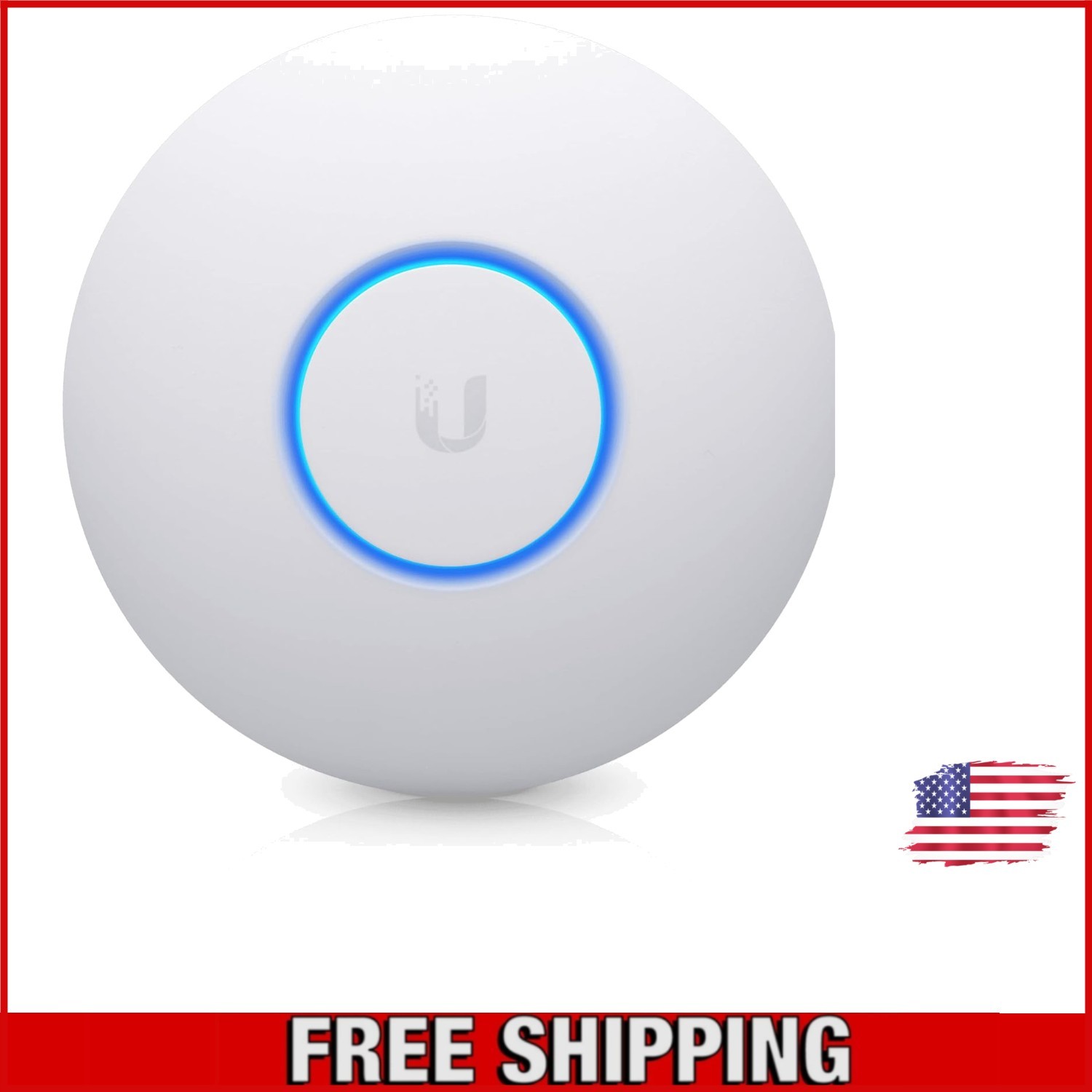 UniFi nanoHD Wireless Access Point 1733 Mbps – Power Over Ethernet, White