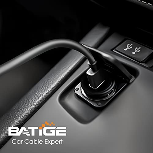 Single Port USB 3.0 Male to Female AUX Car Mount Flush Cable Waterproof 1ft 1