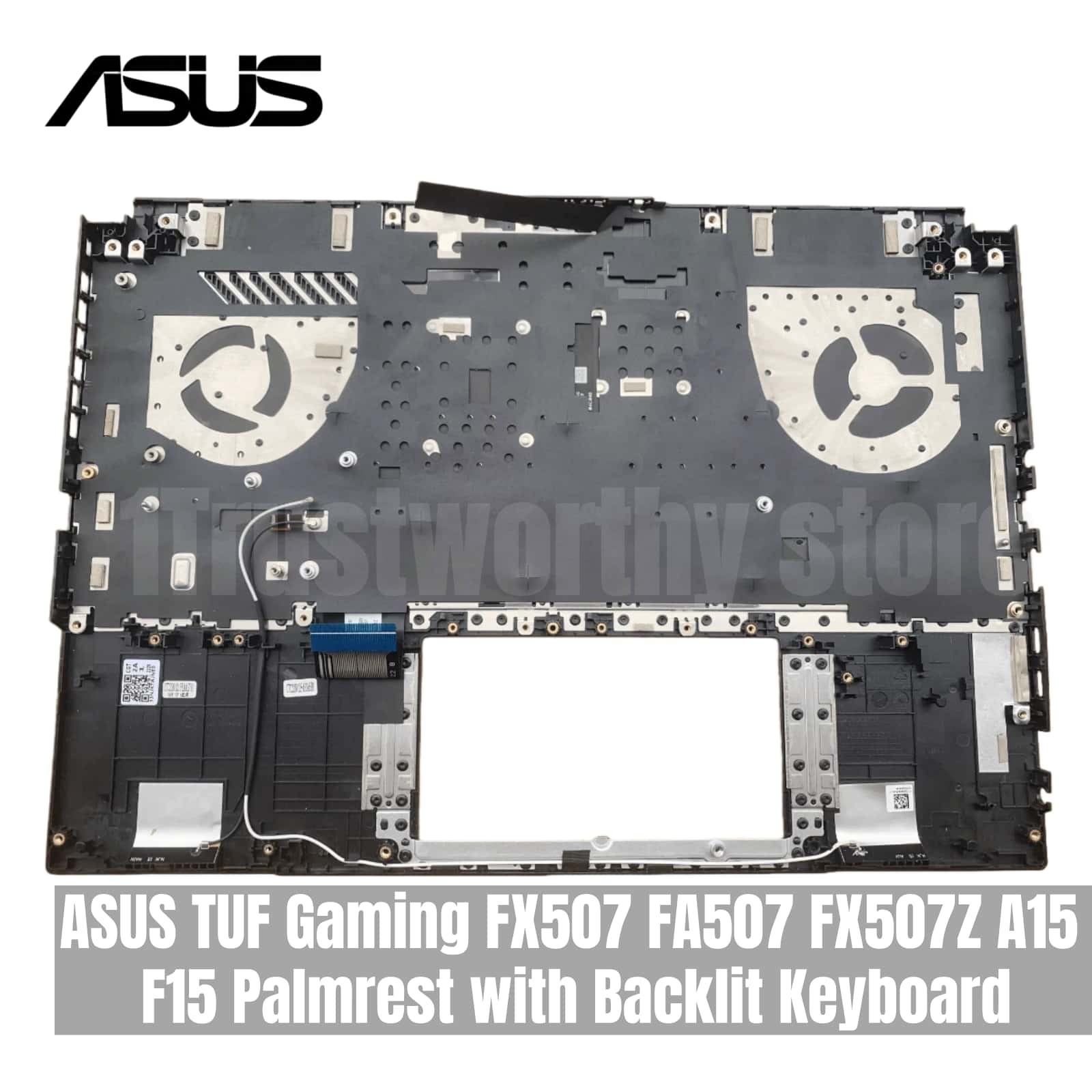 For Asus TUF Gaming FX507 FA507 FX507Z A15 F15 Palmrest with Backlit Keyboard