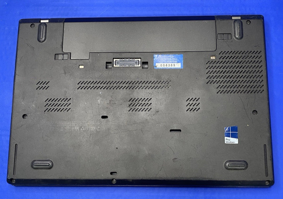 Lenovo ThinkPad T460 14″ Core i5-6300U @ 2.40GHz 8GB RAM 128GB SSD Windows 11 P