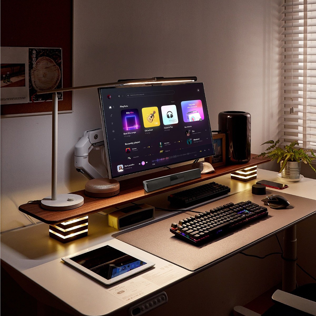 Surround Sound Bar Wireless Bluetooth Stereo Speakers Soundbar TV Home Theater