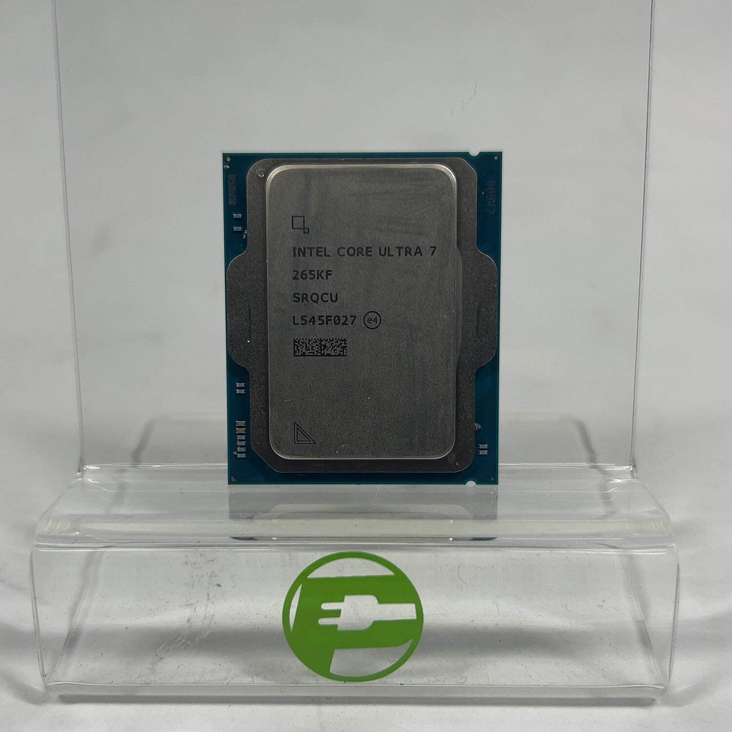 Intel Core Ultra 7 265KF 3.90GHz 20 Core SRQCU 20 Thread LGA 1851