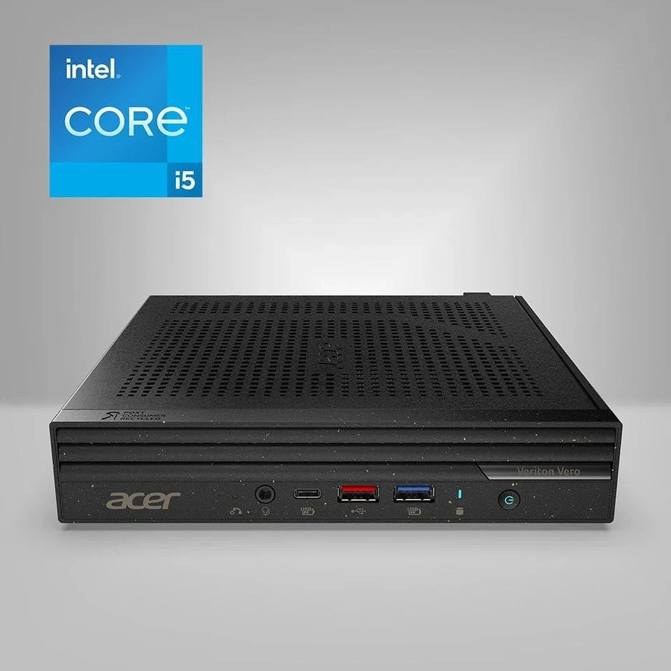 Acer Veriton Vero N4690GT Mini PC i7-12700T 16GB RAM 954GB SSD. Windows 11