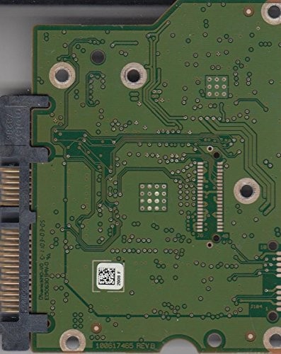 ST2000DL001, 9VT156-570, CC98, 2008 F, Seagate SATA 3.5 PCB (PCB)