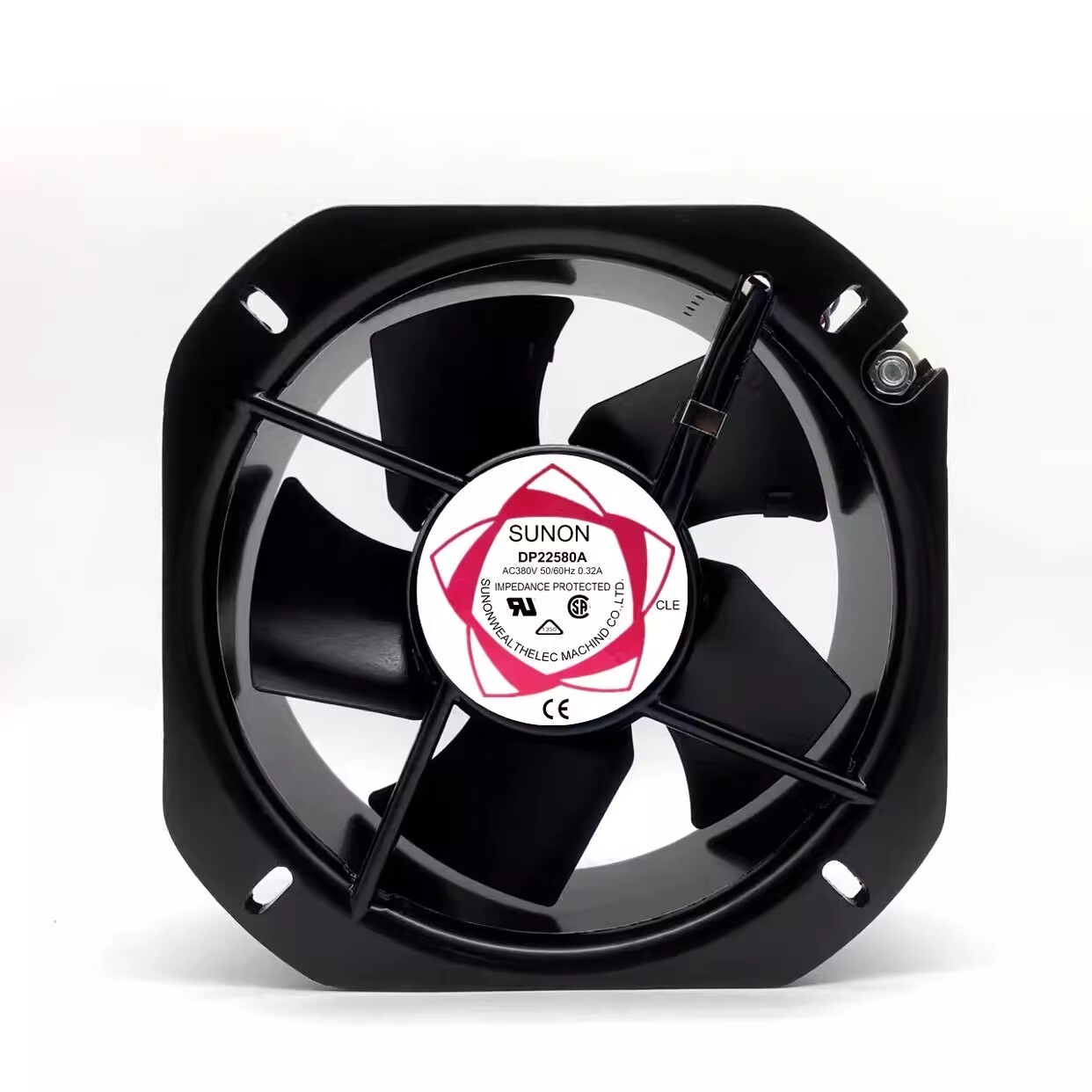 SUNON DP22580A 380V 0.32A 225×225×80MM Cooling Fan