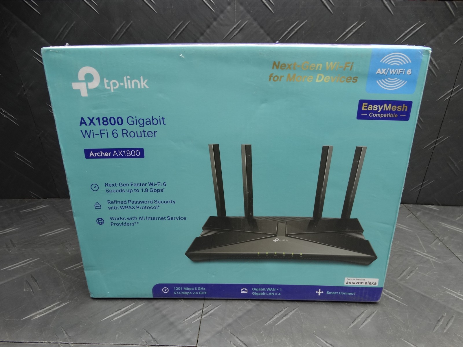 TP-LINK Dual Band Wi-Fi 6 Wireless Router Adapter