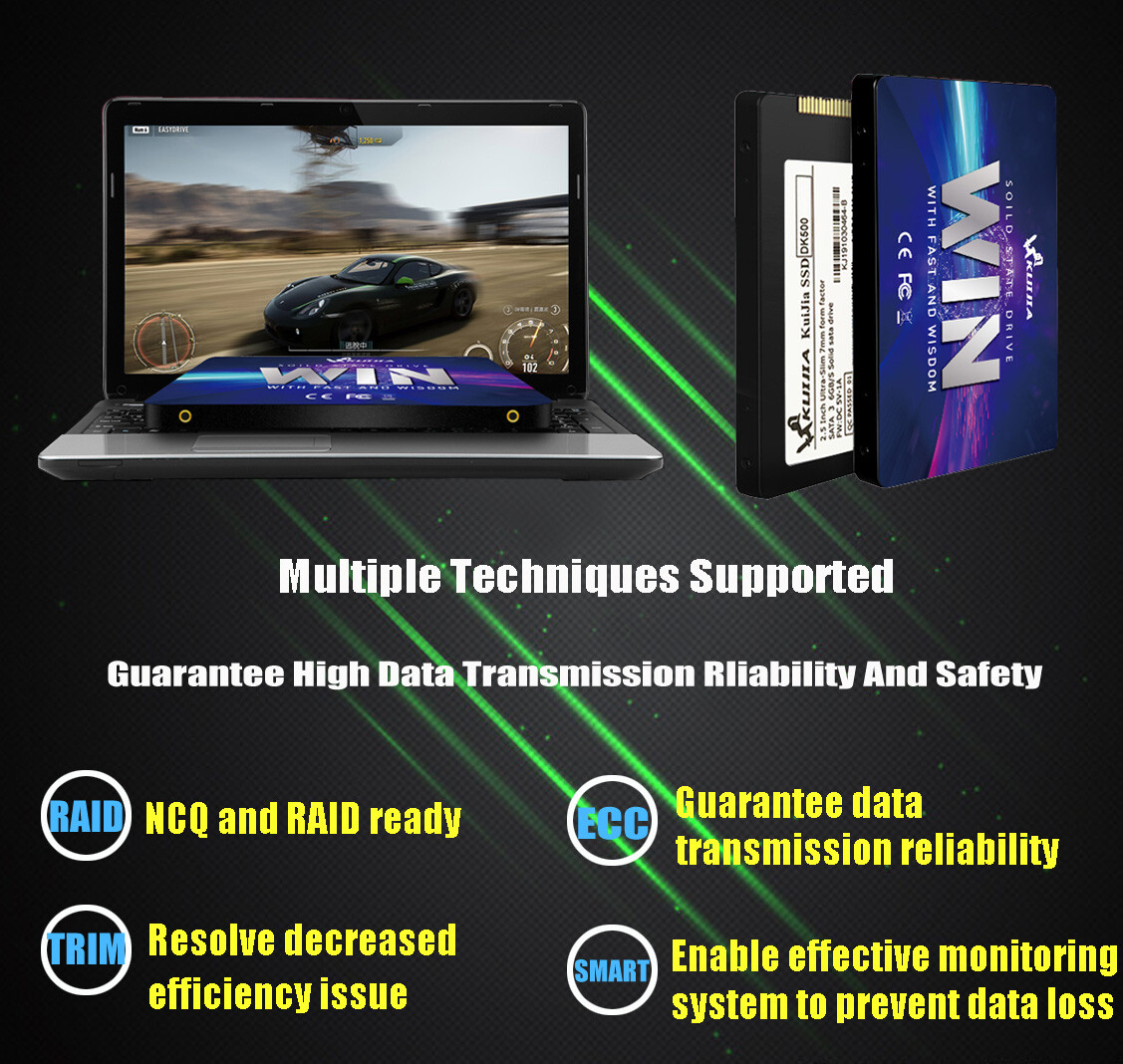 2.5″ inch SSD 64GB 128gb 240GB 256GB 512gb 1TB Internal SATA 3 Solid State Drive