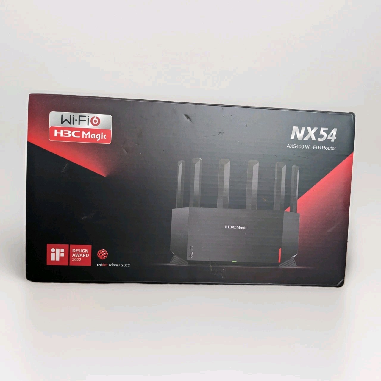 H3C AX5400 WiFi 6 Router (NX54), High Speed Gaming Routers For Whole Home…