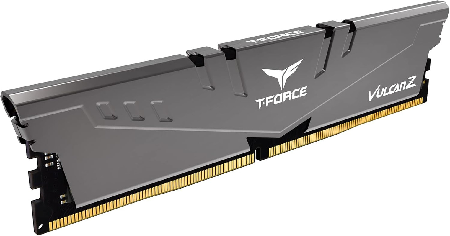T-Force Vulcan Z DDR4 16GB Kit (2X8Gb) 3200Mhz (PC4-25600) CL16 Desktop Memory M