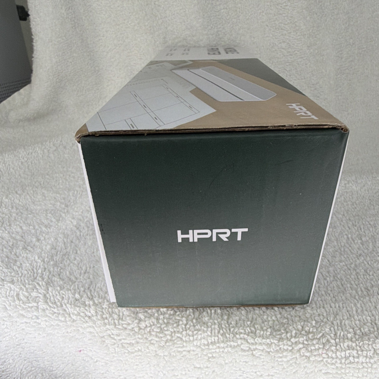 HPRT MT610 Portable Bluetooth Thermal Mobile Printer, A4, 300×300 DPI B&W