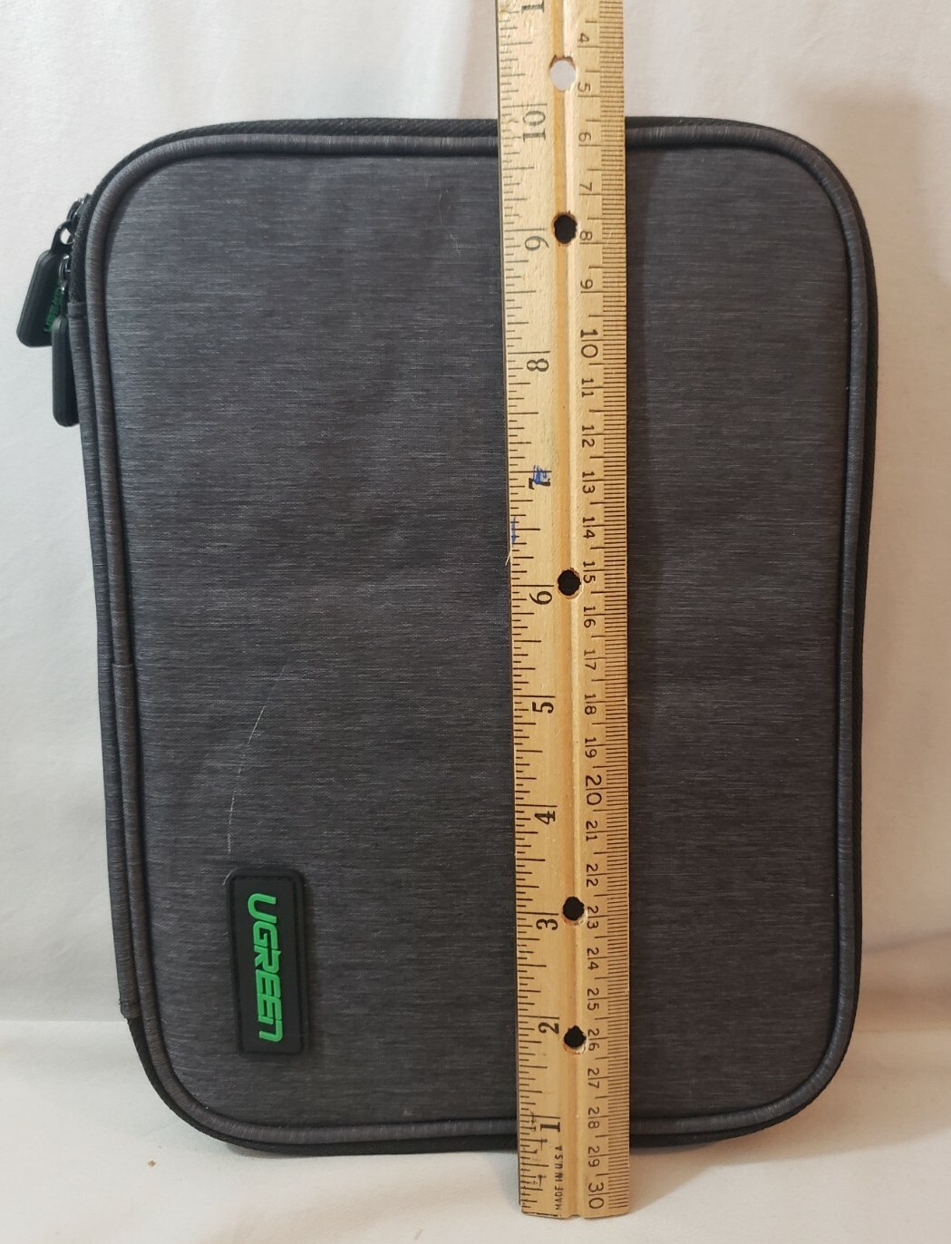 UGREEN Electronic Cable Double Sided Organizer Travel Softside Case Splash Proof