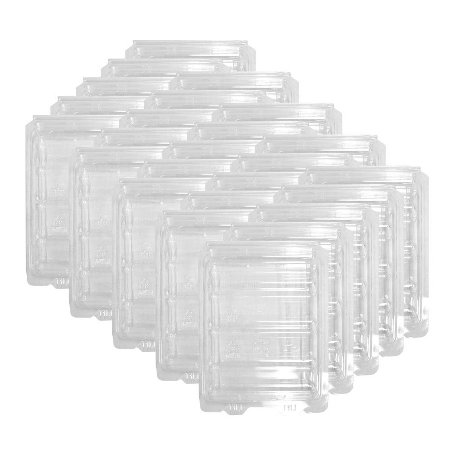 Plastic ESD Clamshell Case for 3.5″ Internal Hard Drives (3.5″ 10 Pack)