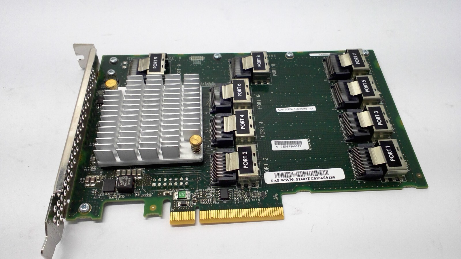 HP 876907-001 727252-002 727252.CPQ PCI EXPRESS 3.0 x8 EXPANDER CARD