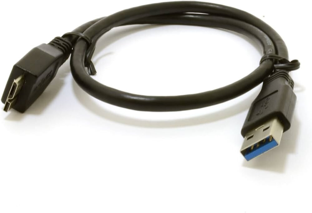 USB DATA TRANSFER CABLE CORD FOR SEAGATE SRD0SP0 1D8AP1-500 1D8APL HDD