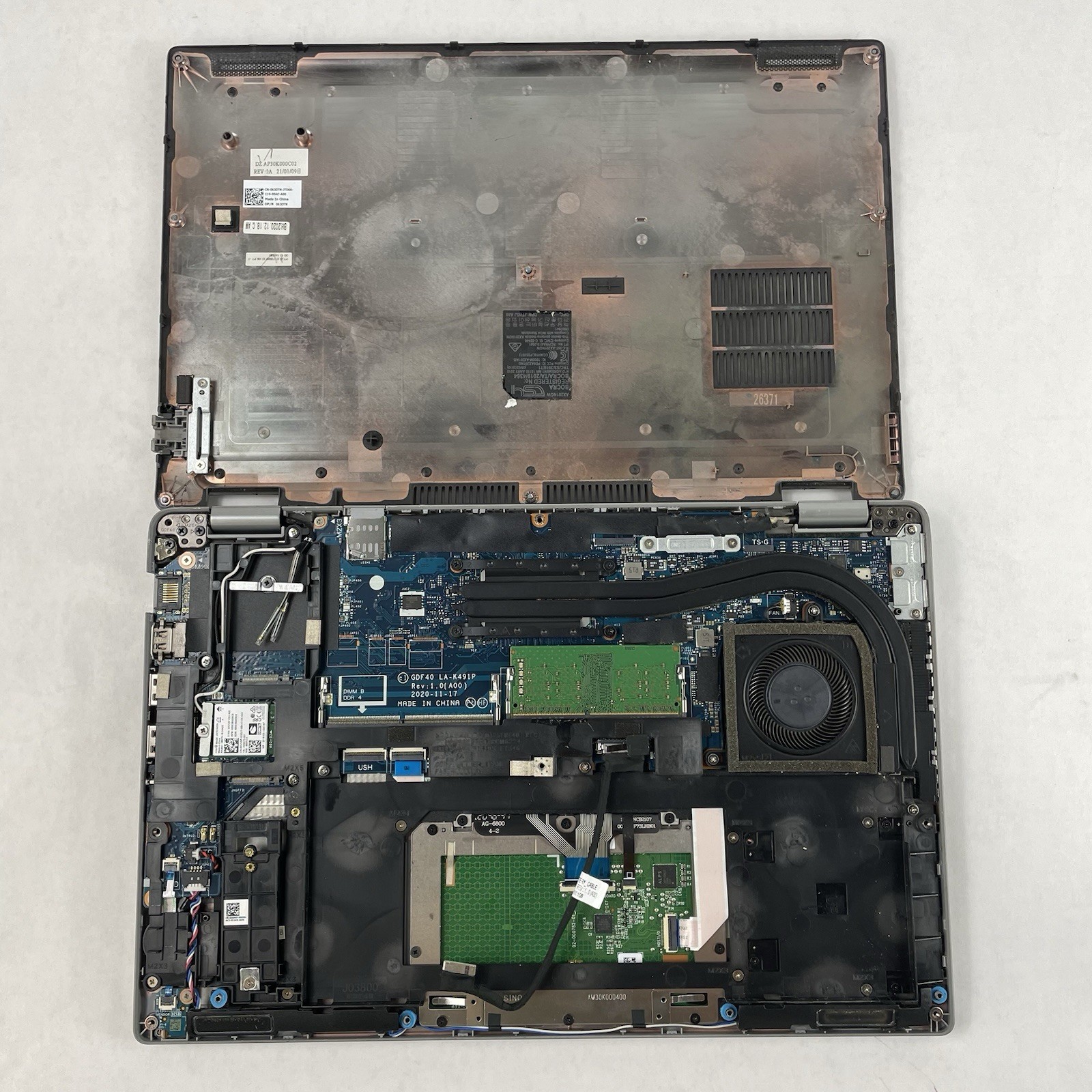 Dell Latitude 5420 14″ i5-1135G7 2.40 GHz 8 GB RAM No SSD/OS/AC – READ