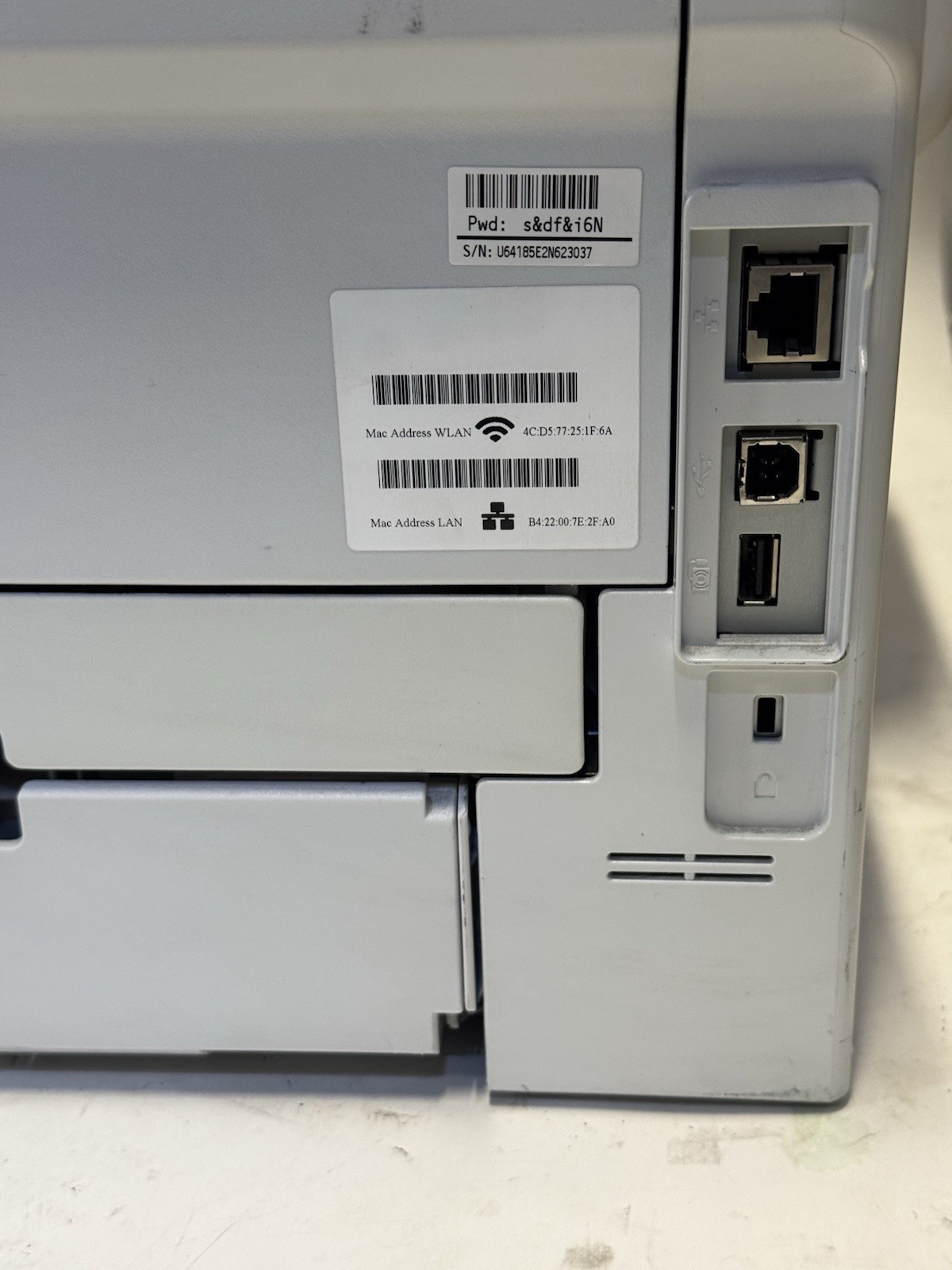 Brother HL-L6400DW Mono Laser Printer Wireless Duplex 52ppm – Tested Great