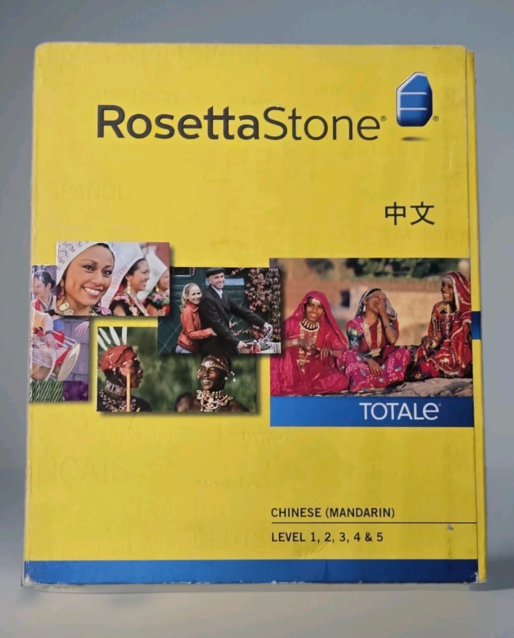 Rosetta Stone Chinese Mandarin Language Level 1-5 Version 4 Complete