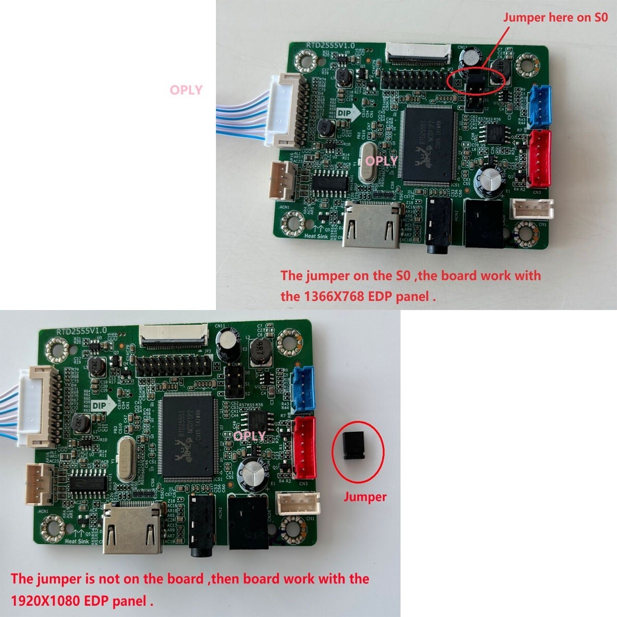 DIY Display Panel 15.6″ 1920X1080 HD LCD LED with HDMI MINI controller board kit