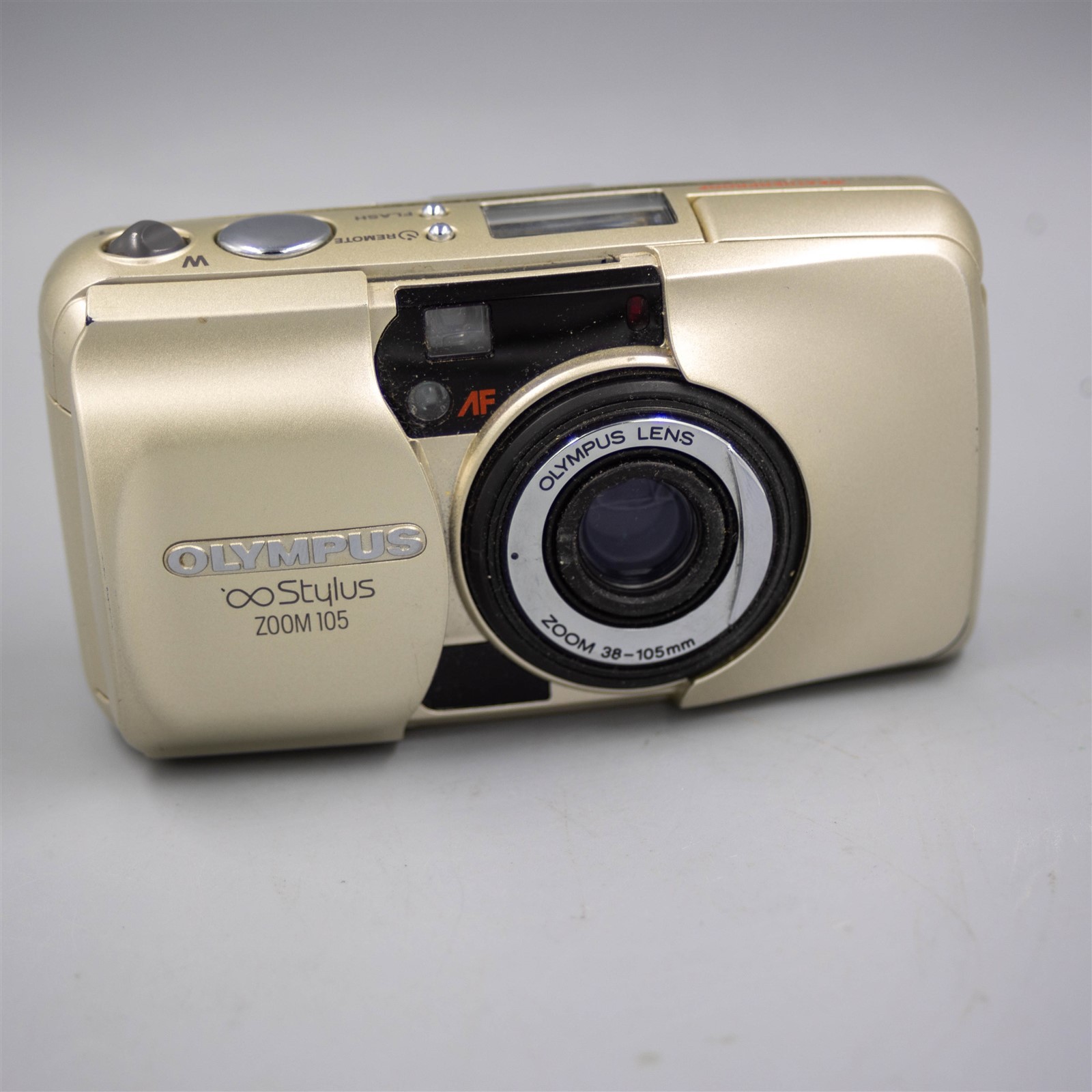 Olympus Infinity Stylus Zoom 105 Film Camera (For Parts / Repair)