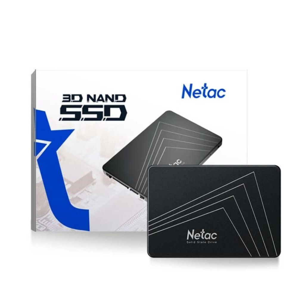 Netac 128GB SSD 2.5” SATA III 6 Gb/s Internal Solid State Drive 500MB/s PC/MAC