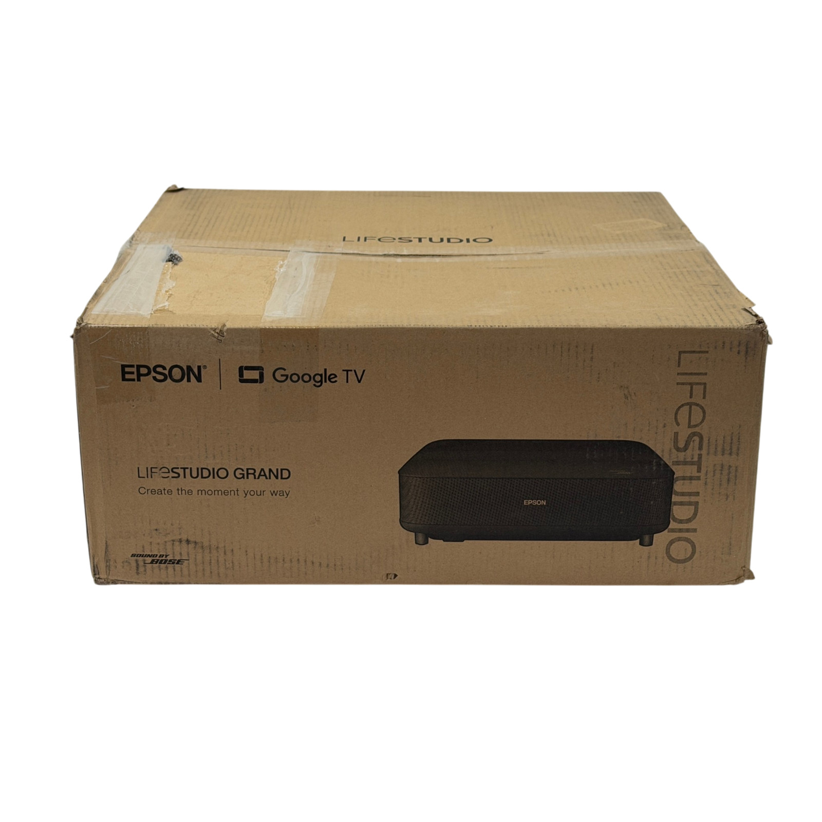 Epson Laser Projector Lifestudio Grand EH-LS670B 4K PRO UHD Ultra Short Throw