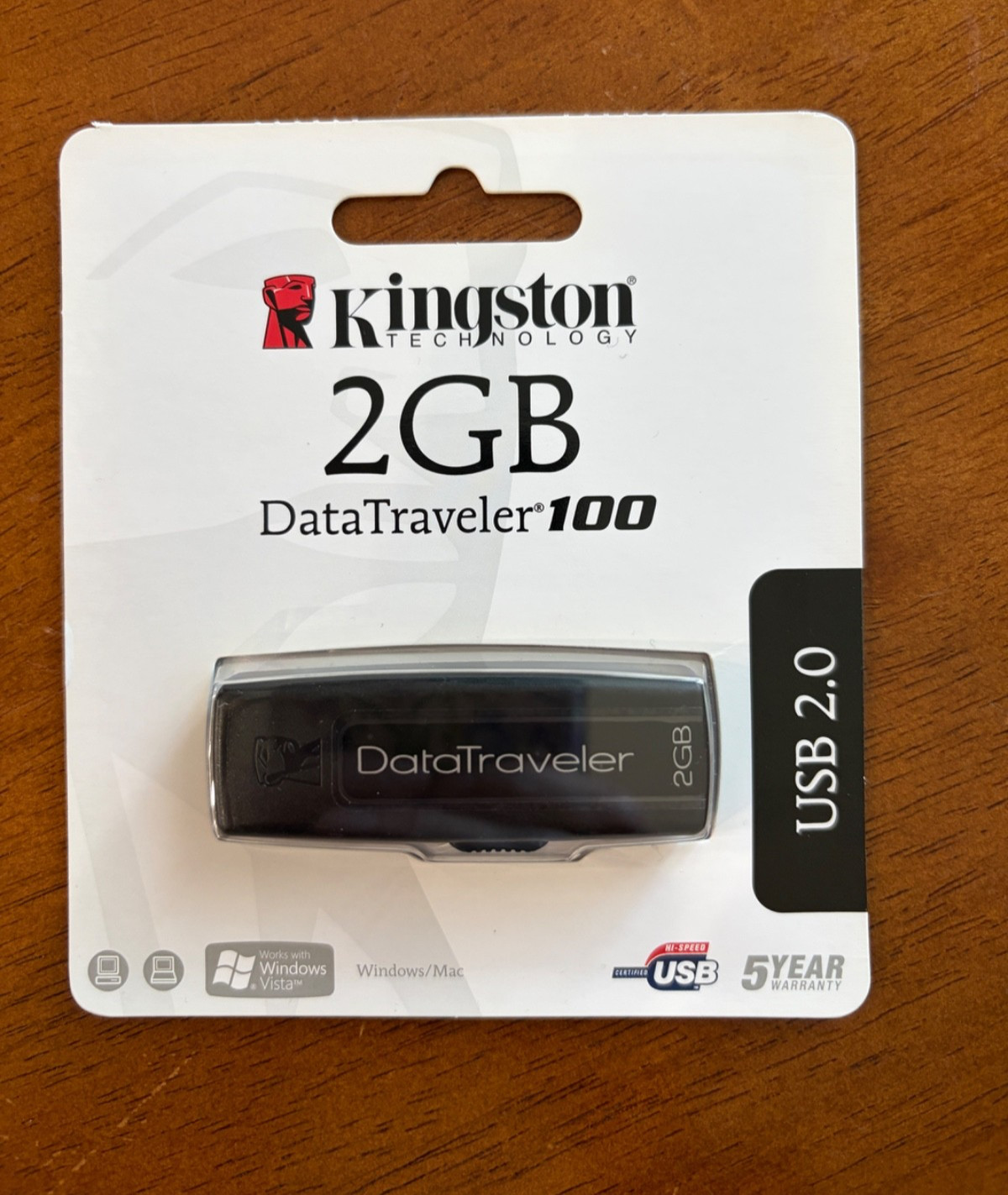 Kingston Technology DataTraveler 2GB USB Flash Drive