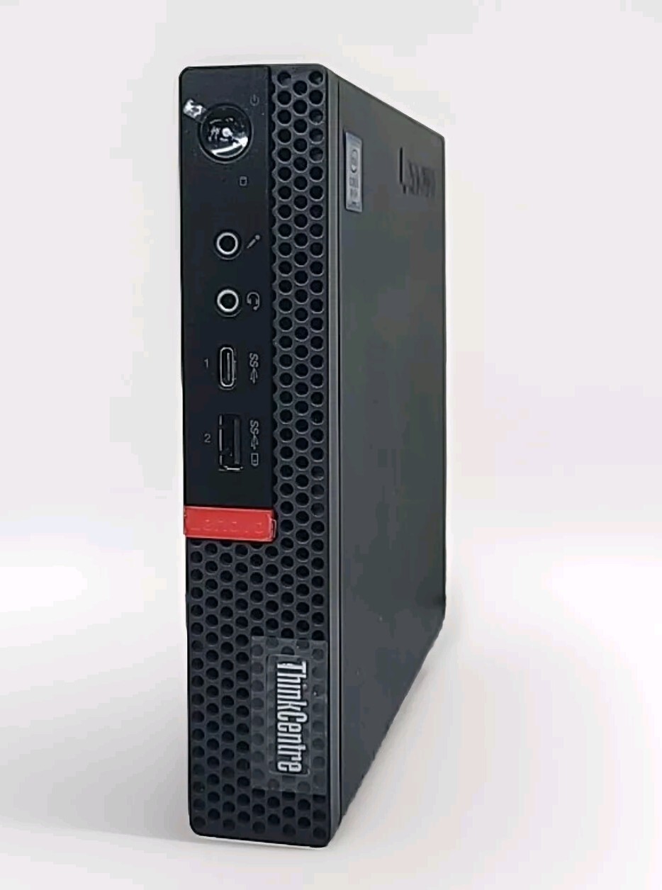 Lenovo ThinkCentre M720q Intel Core i3 8100t 8GB No SSD