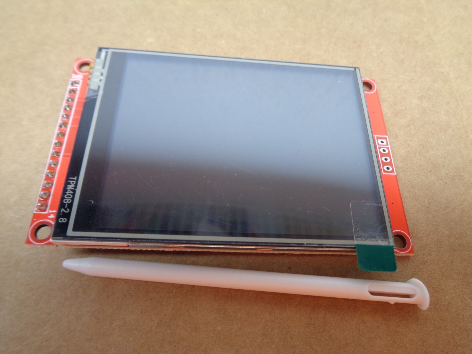 ILI9341 2.8″ SPI TFT LCD Display Touch SCREEN 240X320 W/ PCB 5V/3.3V 25MM NICE