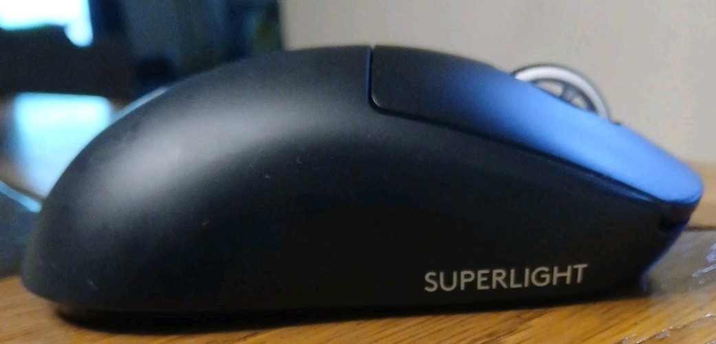 Logitech G PRO X Superlight Wireless Mouse-Black (No Receiver) [READ ALL]