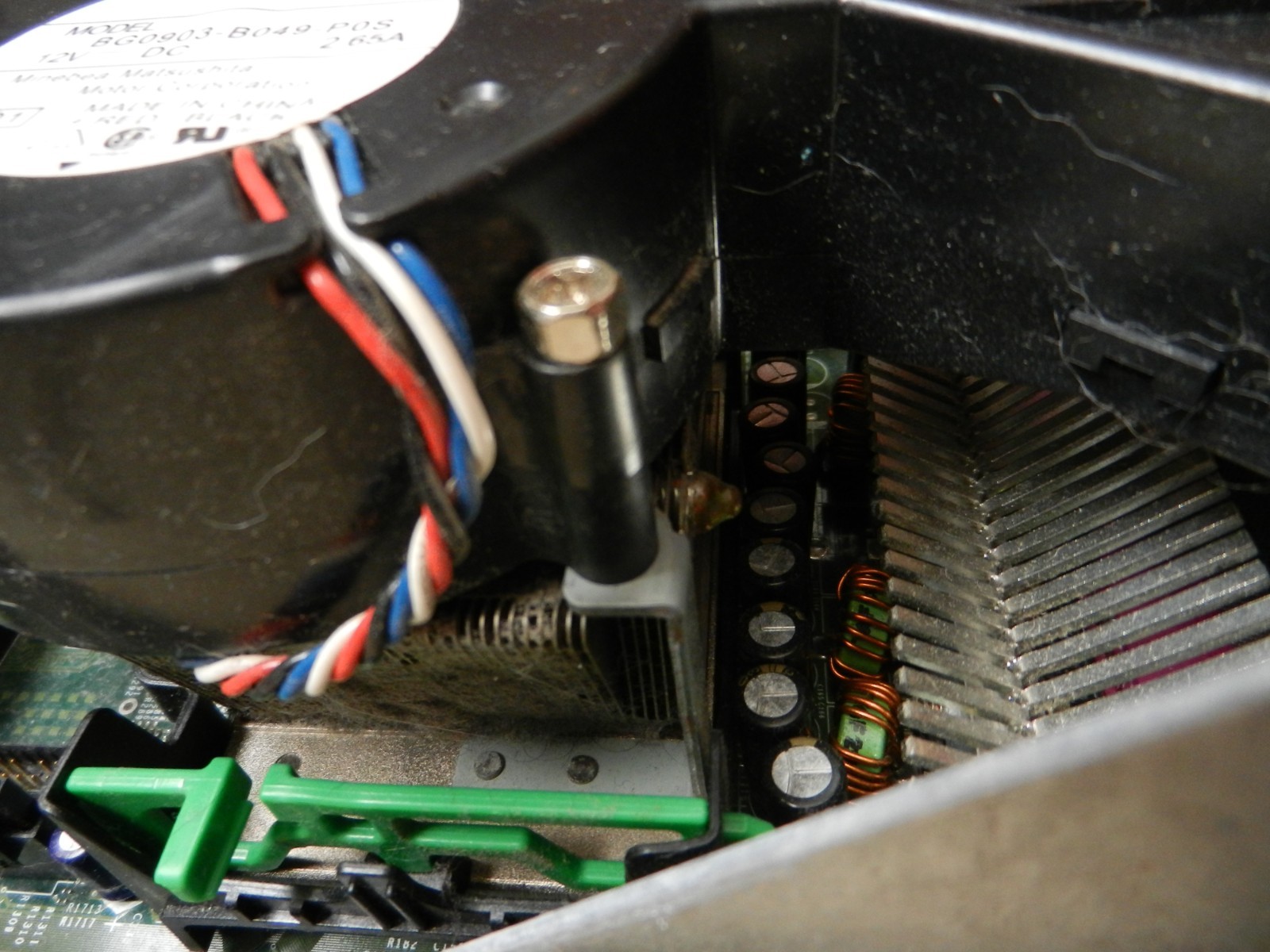 Dell OptiPlex GX280 Computer SFF Pentium 4 2.8GHz – FOR PARTS – GOOD CAPS