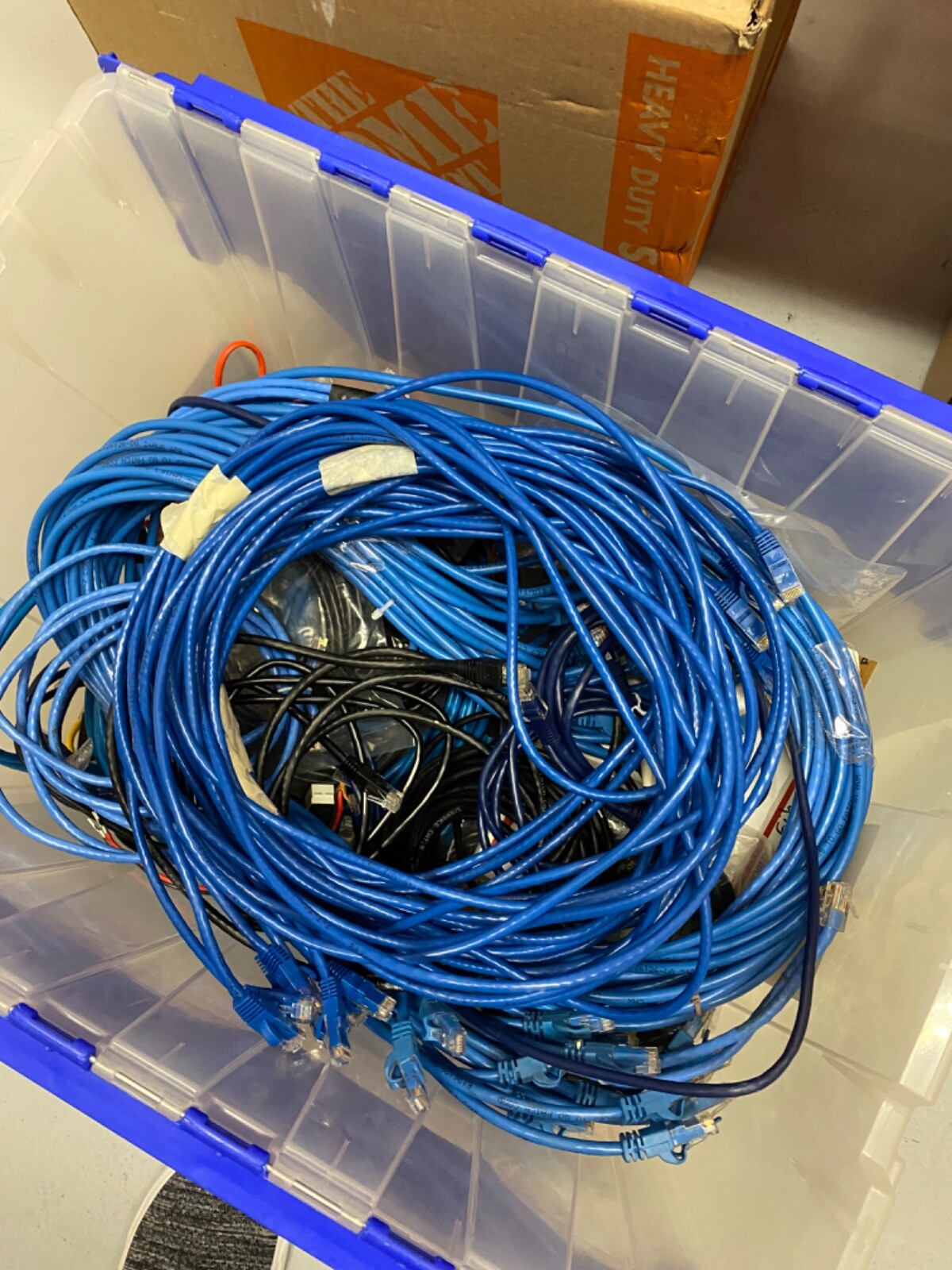 ETHERNET CAT5e RJ45 Network PATCH CABLES – 6FT Color Varies
