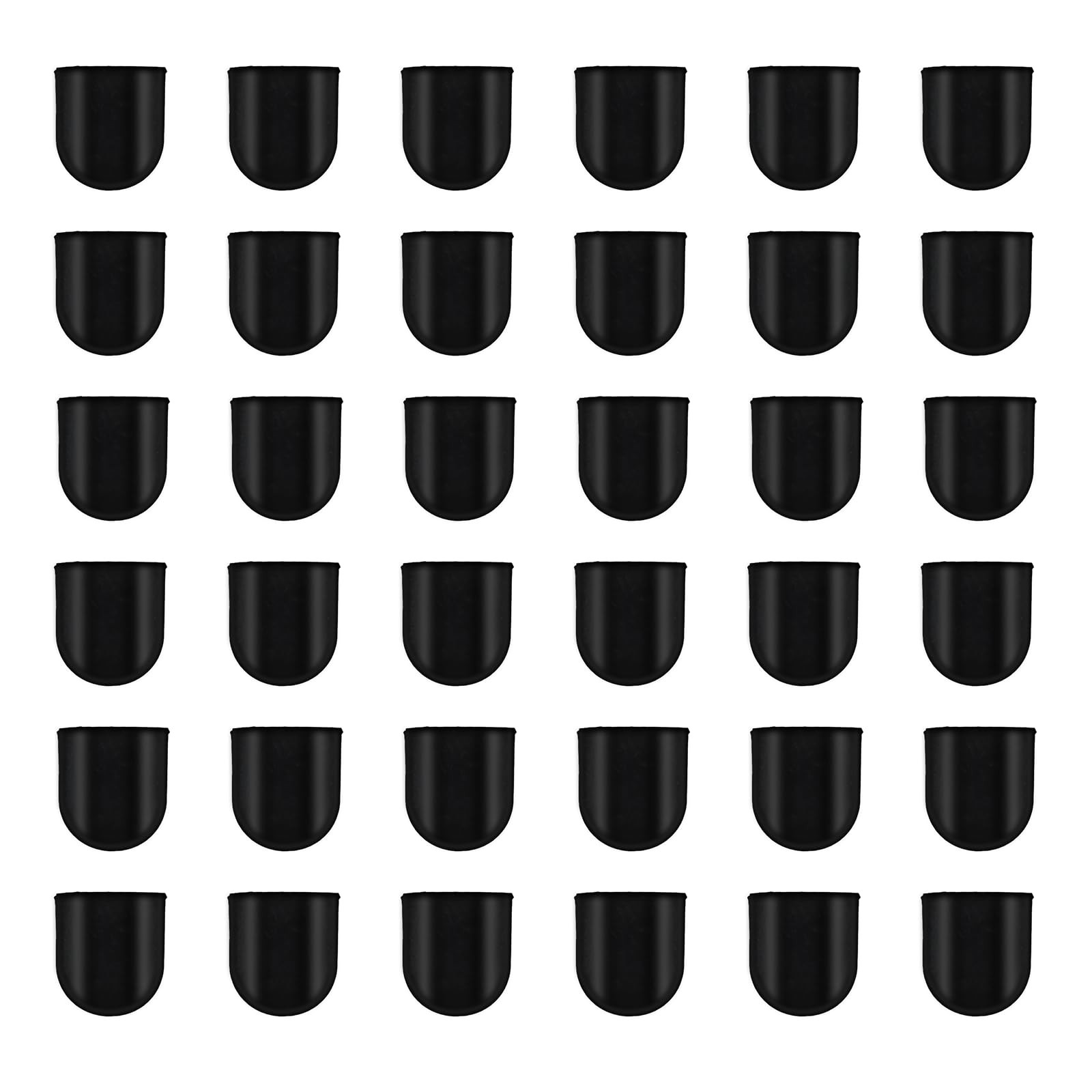 36 Pcs 0.24 Inch Rubber Tips Replacement Nibs for Stylus Pens Touchscreen Pen