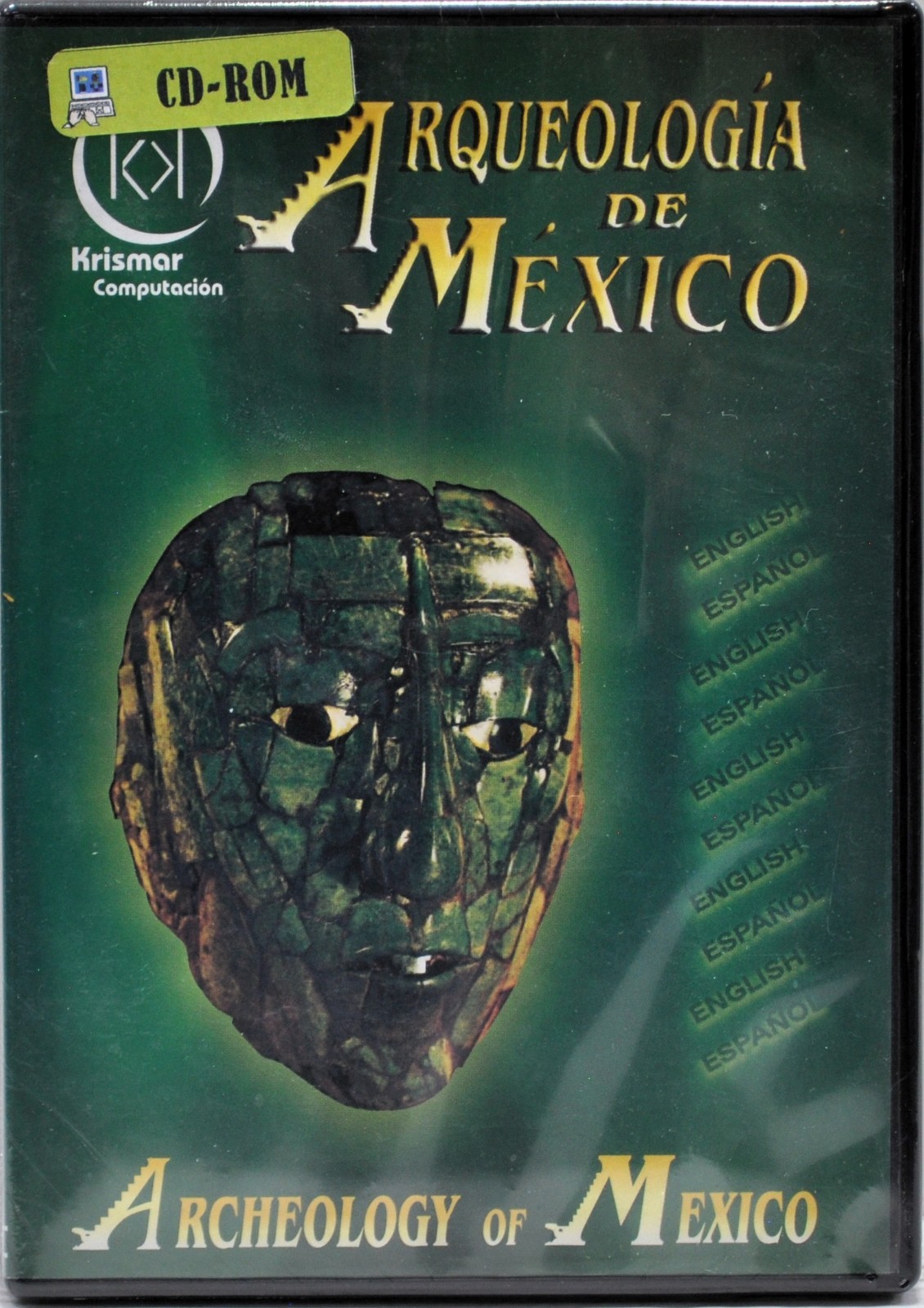 Arequeologia de Mexico – NEW CD-ROM – 2002 – Spanish – Mexico