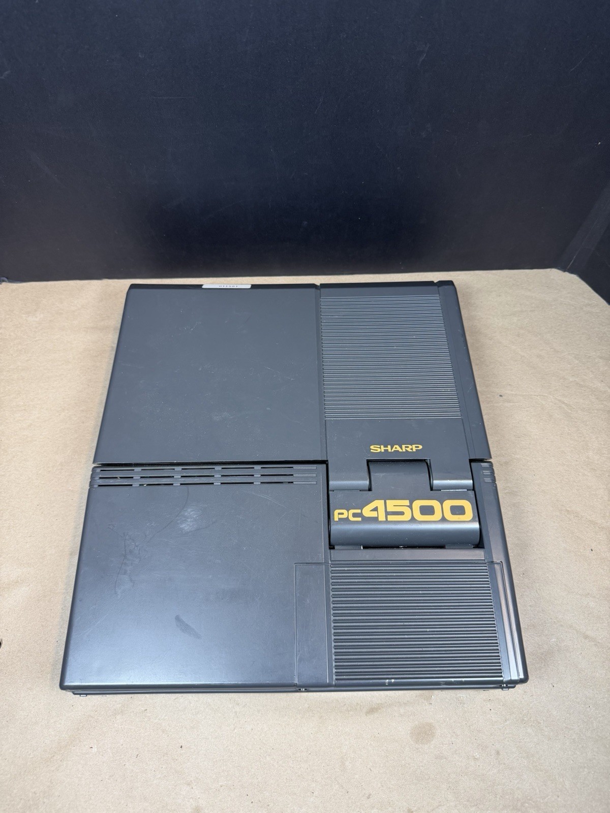 SHARP PC-4500 (4502) Made In Japan UNTESTED Ships Fast!