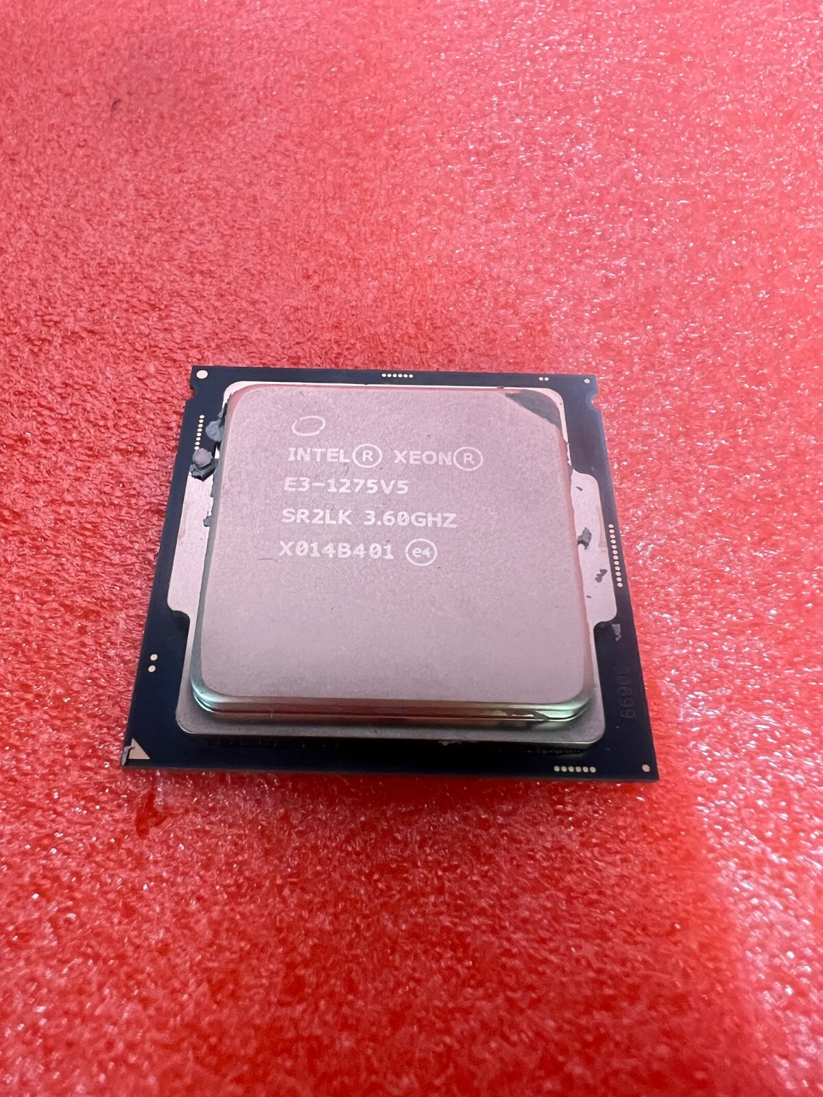 Intel Xeon E3-1275v5 SR2LK CPU LGA1151 Workstation 3.60GHz  8MB Cache
