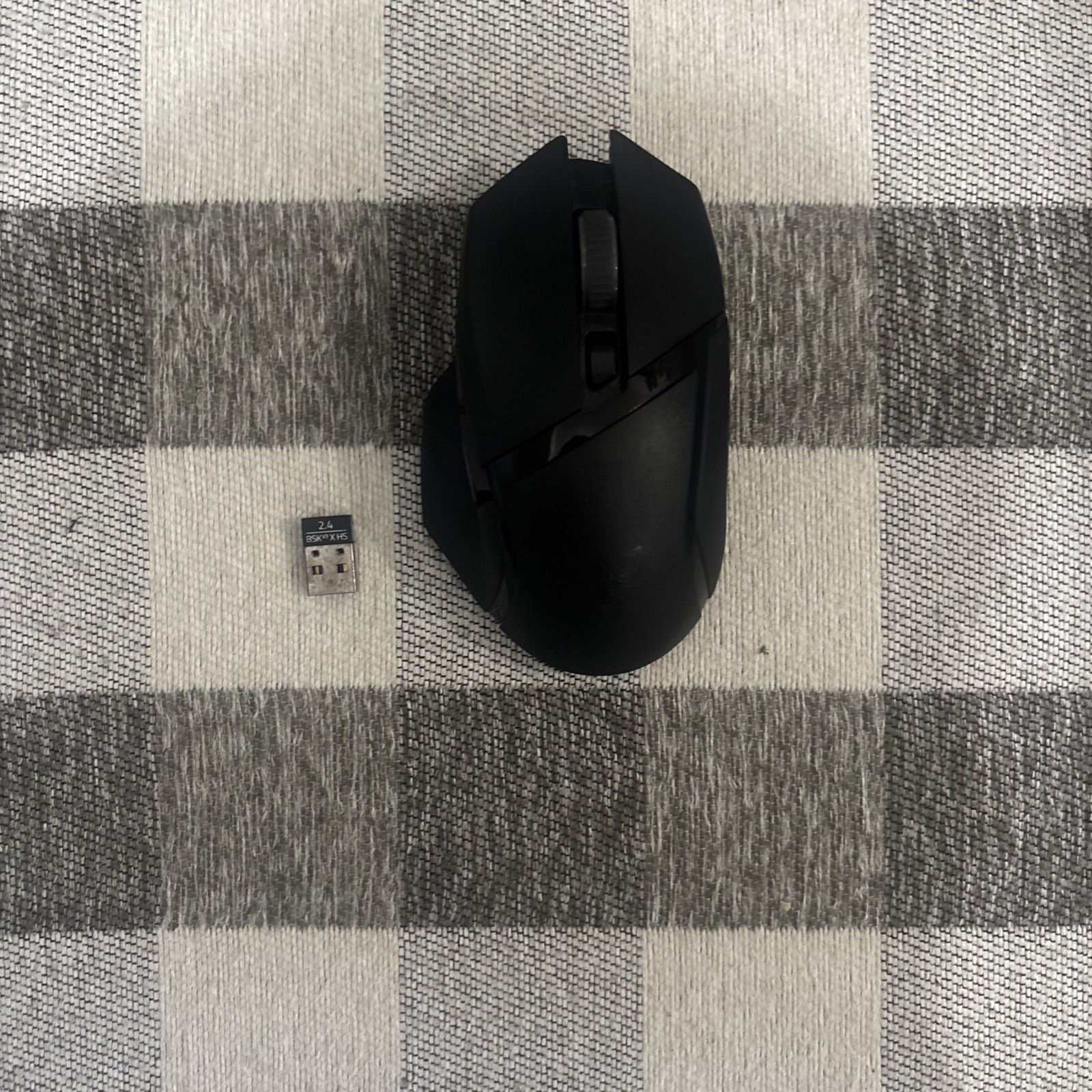 Razer Basilisk V3 X Hyperspeed Black RZ01-0487 Gaming Mouse For PC with Dongle