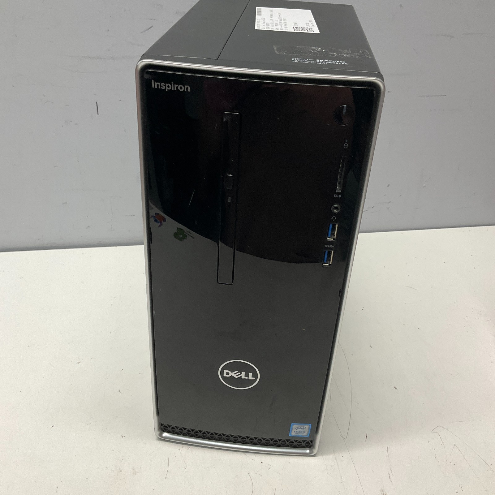 DELL INSPIRON 3668 | INTEL CORE I5-7400 3.00GHZ 8GB NO HDD NO OS Desktop PC MT