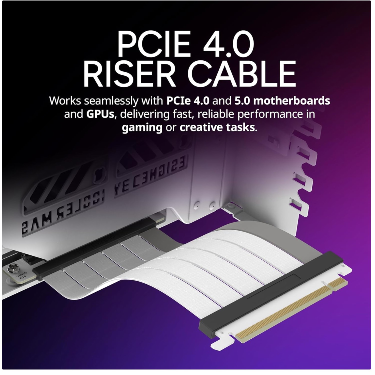 Vertical GPU Card Holder – Flexible Installation for Gaming
