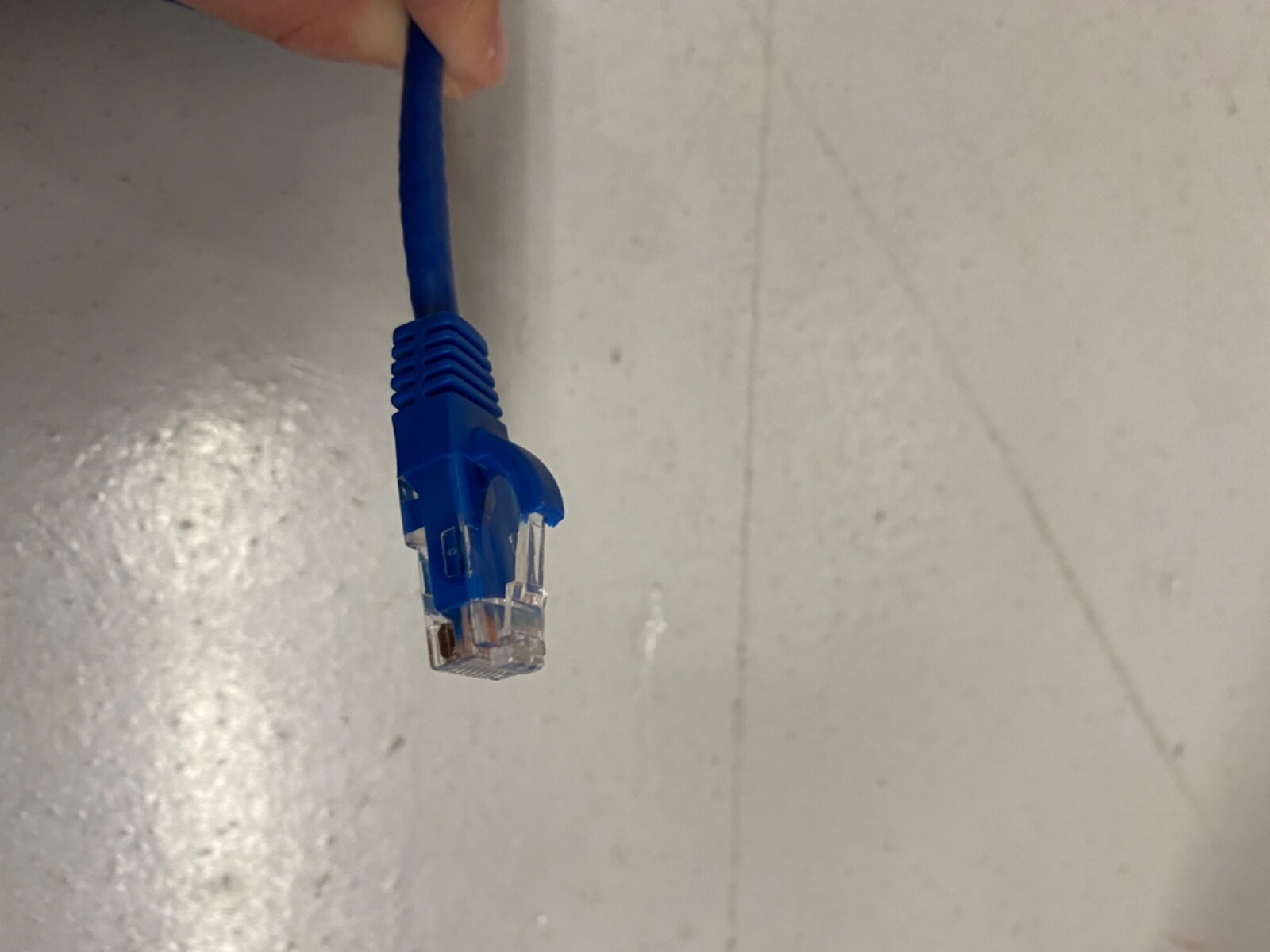 ETHERNET CAT5e RJ45 Network PATCH CABLES – 6FT Color Varies