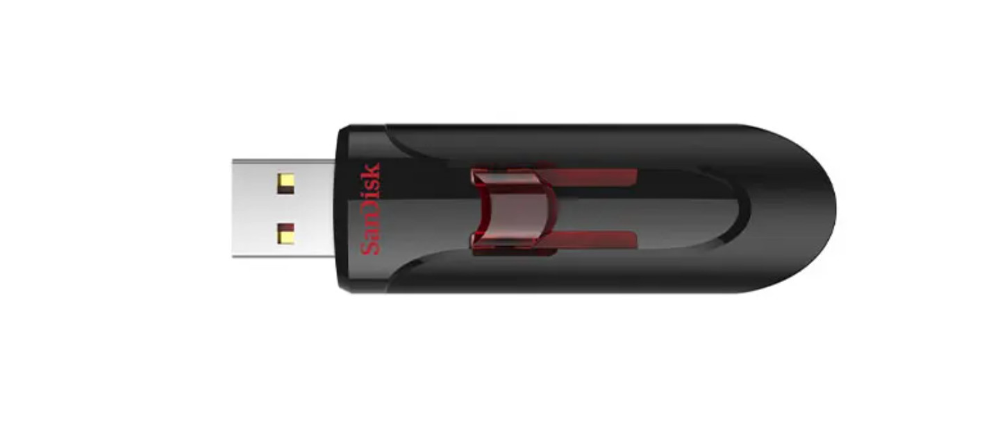 Sandisk Cruzer Glide 64GB USB 3.0 Portable Memory USB-A SDCZ600-064G-G35
