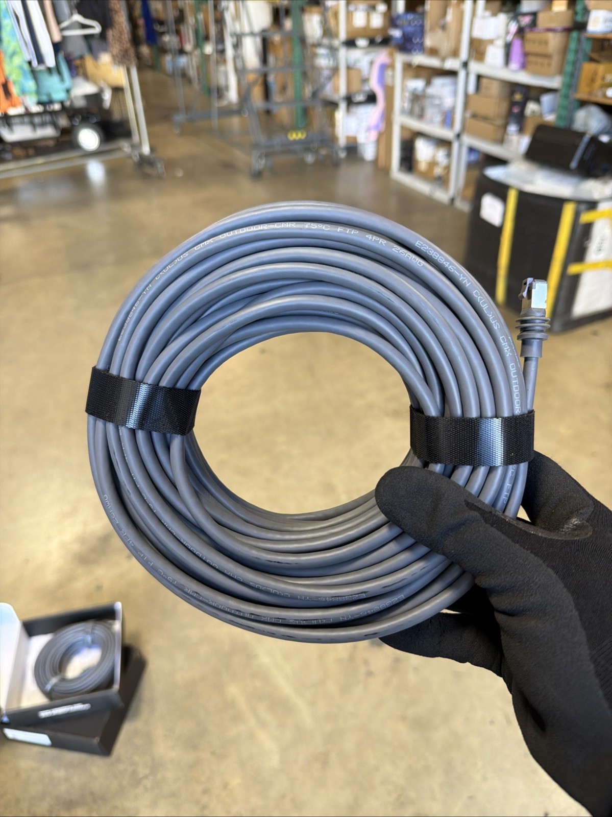 150ft Starlink Extension Cable Waterproof Outdoor Ethernet RJ45 for Dish Router