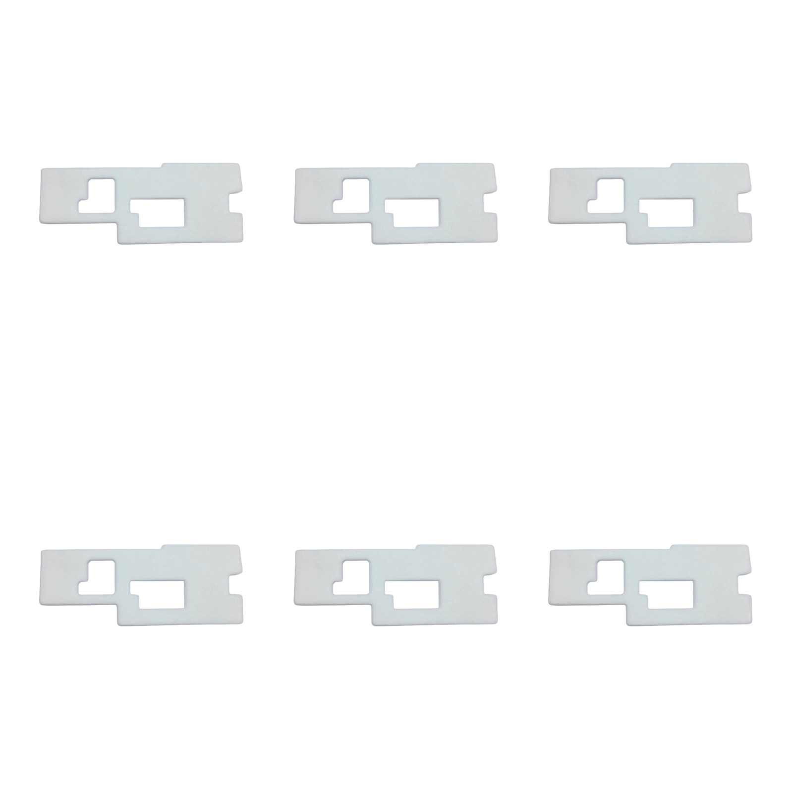 6pcs Ink Pump Waste Ink Pad Fits For HP 8717 8218 7621 7720 7210 7620 8210 7218