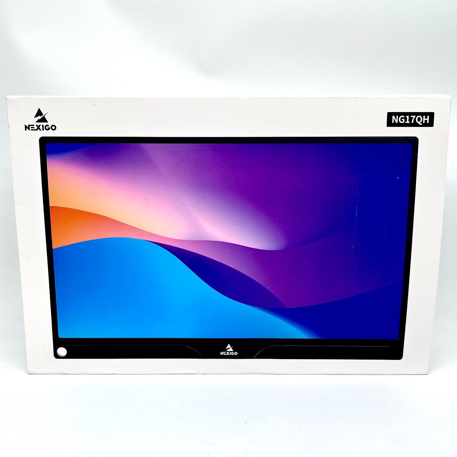 Nexigo Black 17.3 Inch 4K UHD Portable Display w/ Built In Speakers Model NG17QH