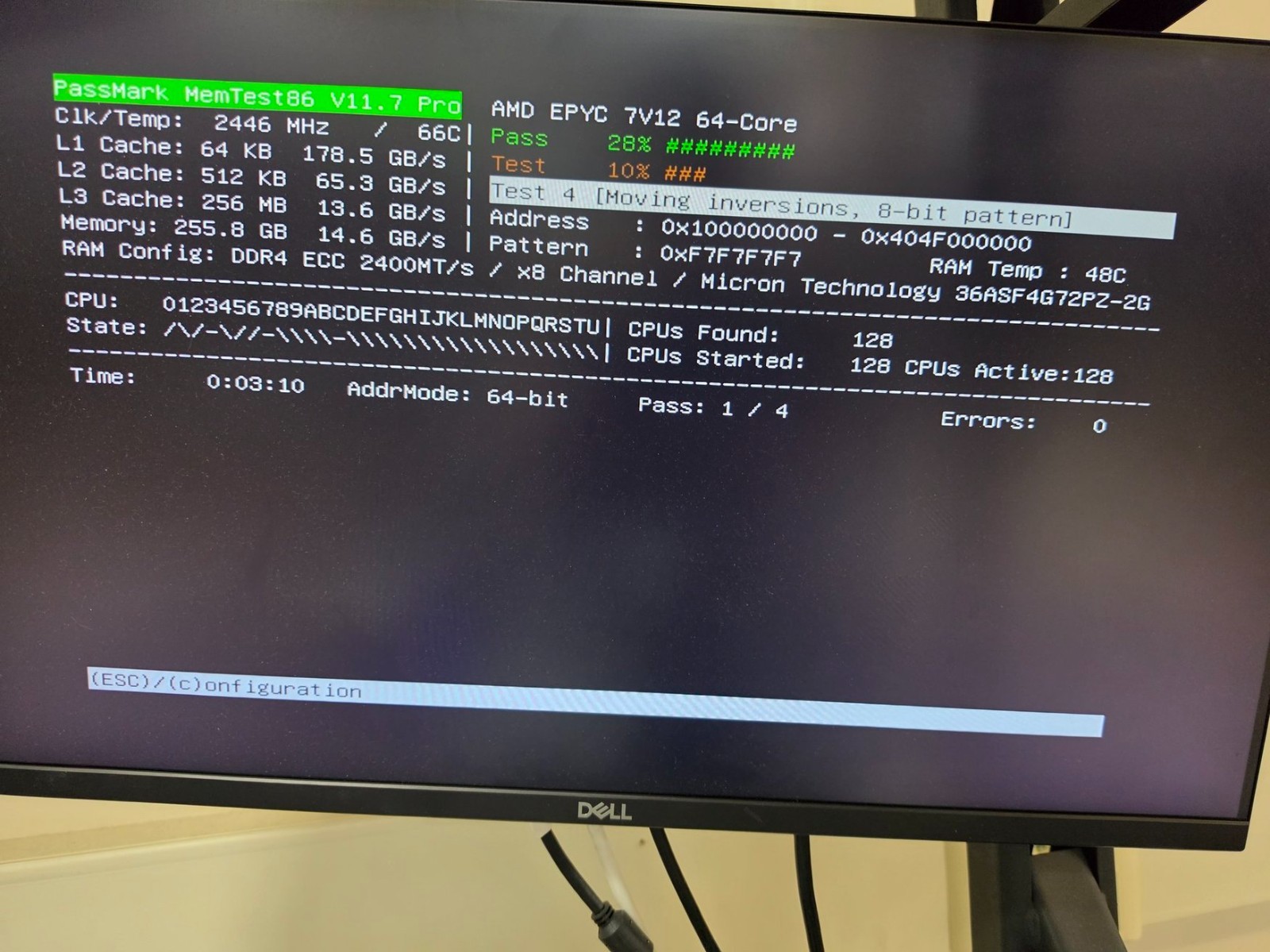 Goxxi E-ATX Motherboard + AMD EPYC 7v12 2.4Ghz 64 Core + 256G RAM + Heatsink