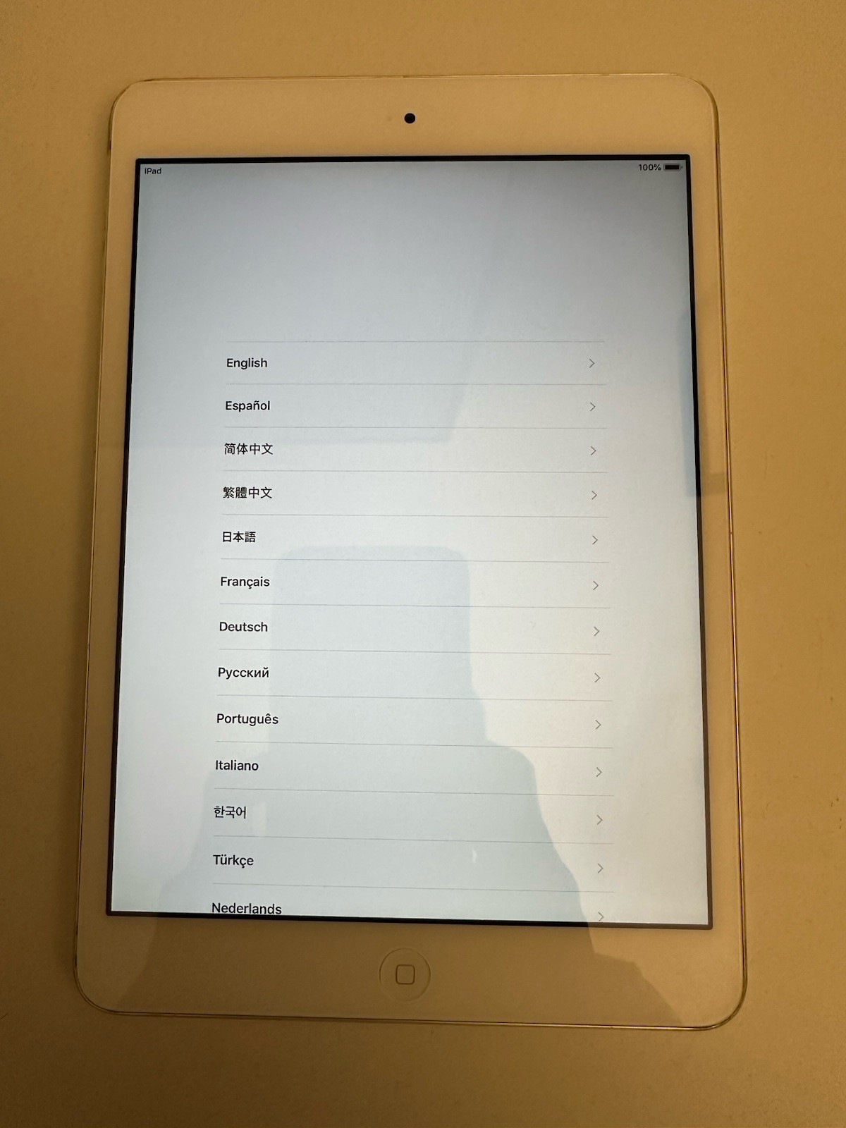 Apple iPad Mini 2 A1489 16 GB, Wi-Fi, 7.9 in Silver