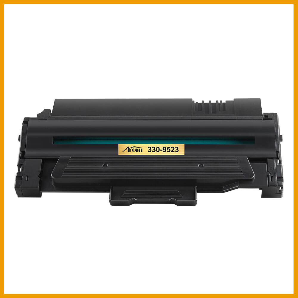 1PK Black 330-9523 Toner Cartridge For Dell Laser 1130 1130n 1133 1135N Printer