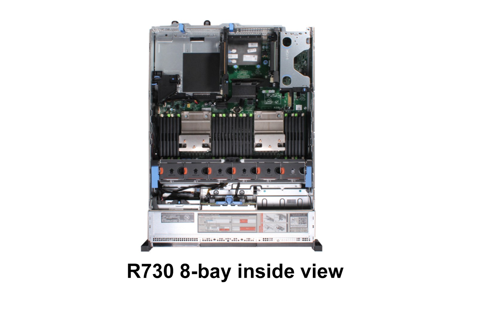 Dell PowerEdge R730 Server 2x E5-2699 V3 = 36 Cores H730 32GB RAM 2x 900GB SAS